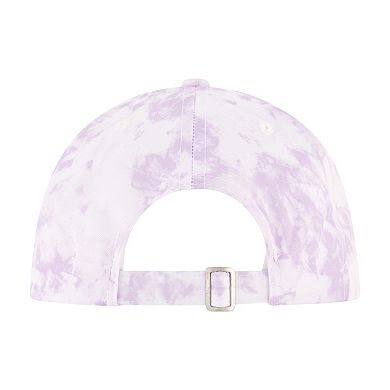 Men's Peanuts Snoopy & Woodstock Hug Marbled Tie Dye Dad Cap