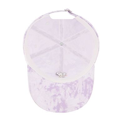 Men's Peanuts Snoopy & Woodstock Hug Marbled Tie Dye Dad Cap