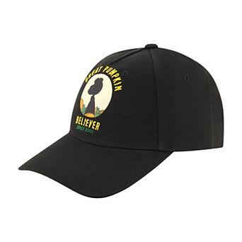 Men's Peanuts Snoopy Great Pumpkin Believer Baseball Cap