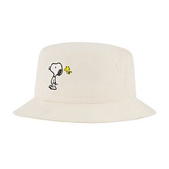 Men's Peanuts Snoopy And Woodstock Bucket Hat