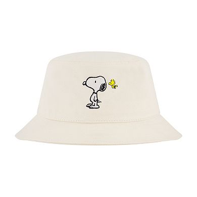 Men's Peanuts Snoopy And Woodstock Bucket Hat