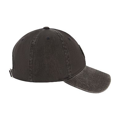 Men's Peanuts Snoopy Chenille Patch Stone Wash Dad Cap