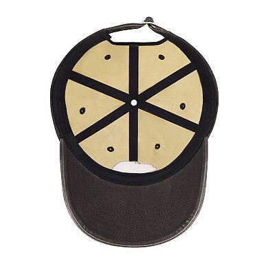 Men's Peanuts Snoopy Chenille Patch Stone Wash Dad Cap