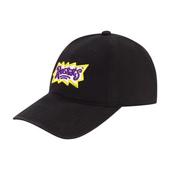 Men's Nickelodeon Rugrats Splat Logo Undervisor Print Dad Cap