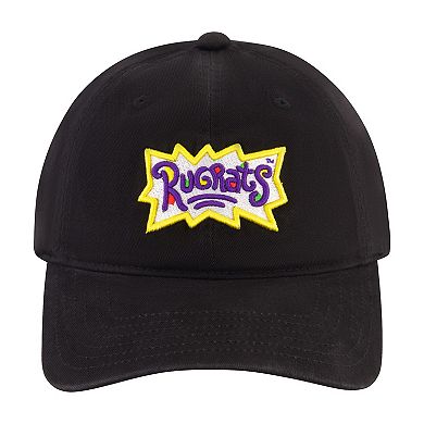 Men's Nickelodeon Rugrats Splat Logo Undervisor Print Dad Cap