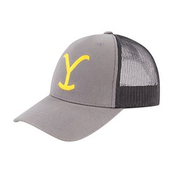 Men's YellowStone Y Logo Trucker Cap