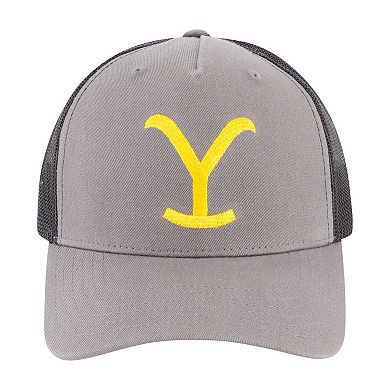 Men's YellowStone Y Logo Trucker Cap