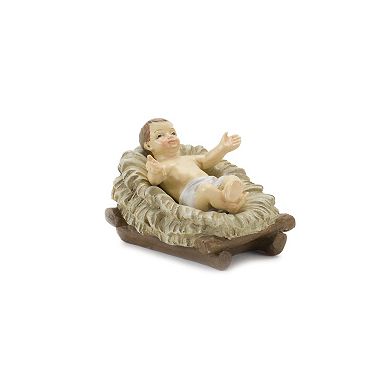 Holy Family Nativity Polyresin Figurines (Set Of 3)