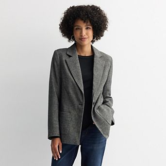 Women's Sonoma Goods For Life® Polished Heritage Blazer