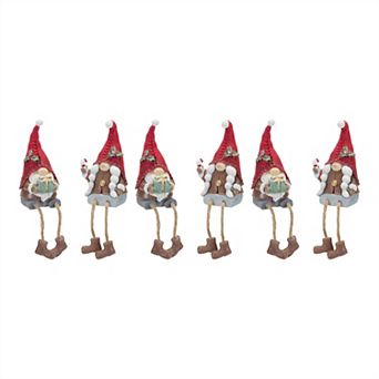 Winter Gnome Shelf Sitter (set Of 2)