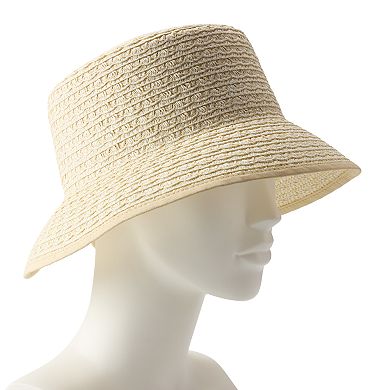 Women's Nine West Split Back Cloche Hat