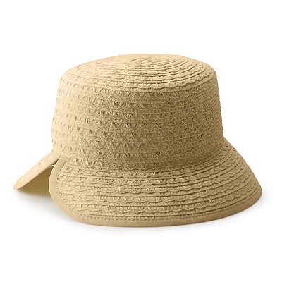 Women s Nine West Split Back Cloche Hat