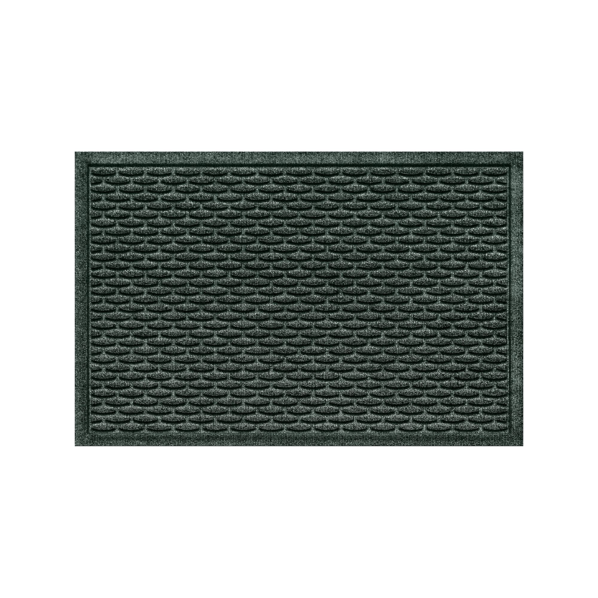 Waterhog Hampton 23 x 35 Indoor / Outdoor Doormat Rug, Green