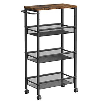 4 tier Rolling Cart