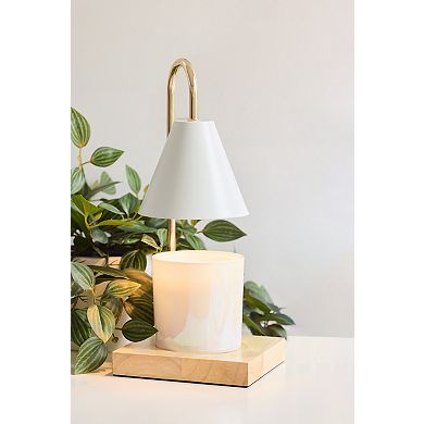 Mikasa Electric Metal Shade Candle Warmer