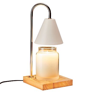 Mikasa Electric Metal Shade Candle Warmer
