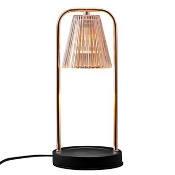 Mikasa Glass Shade Electric Candle Warmer