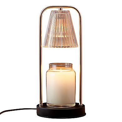 Mikasa Glass Shade Electric Candle Warmer