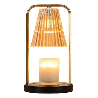 Mikasa Glass Shade Electric Candle Warmer