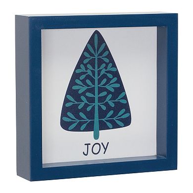 Pine Tree Sentiment Sign (Set Of 6)