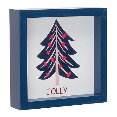 Pine Tree Sentiment Sign (Set Of 6)