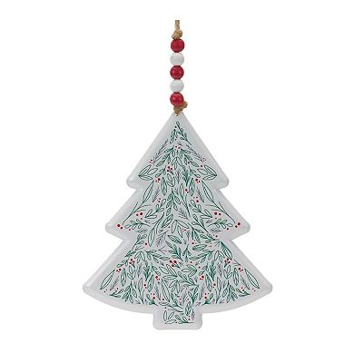 Tree Ornament (Set Of 12) 8.25"h, 8.25"h, 8.5"h Iron