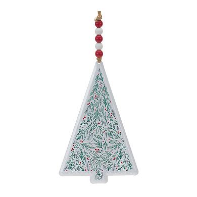 Tree Ornament (Set Of 12) 8.25"h, 8.25"h, 8.5"h Iron
