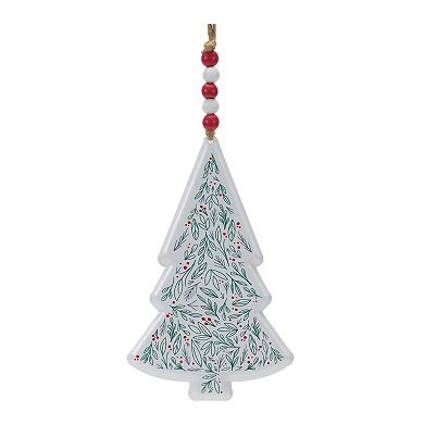Tree Ornament (Set Of 12) 8.25"h, 8.25"h, 8.5"h Iron