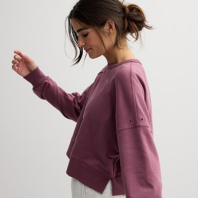 Women's FLX Embrace Oversized Crewneck Sweatshirt