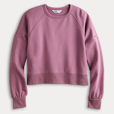 Women's FLX Embrace Oversized Crewneck Sweatshirt