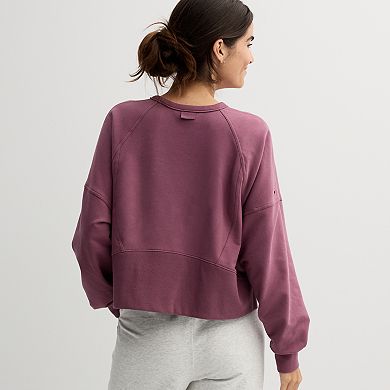 Women's FLX Embrace Oversized Crewneck Sweatshirt
