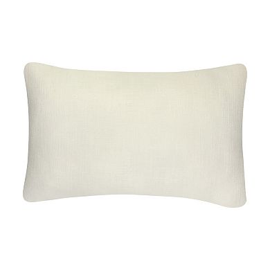 Sonoma Goods For Life Paw Print Cursive Woof Throw Pillow