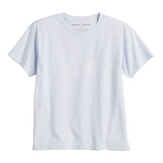Girls 7-16 Ariana Grande Photo Short Sleeve Graphic Tee