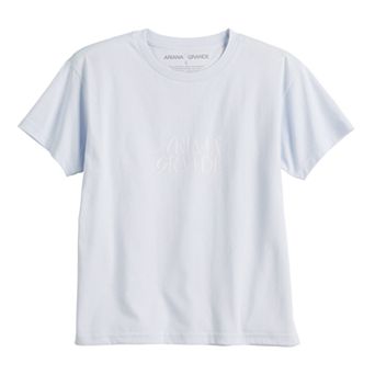 Girls 7-16 Ariana Grande Photo Short Sleeve Graphic Tee