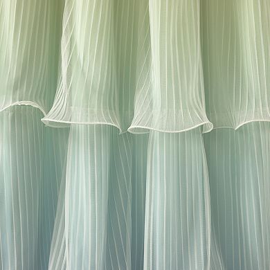 Lush Decor Nerina Rainbow Ombre Window Panels 2-Piece Set