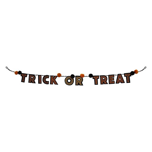 Celebrate Together™ Halloween Trick or Treat Garland - Multi