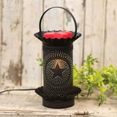 Kettle Mini Tart Warmer With Punched Stars