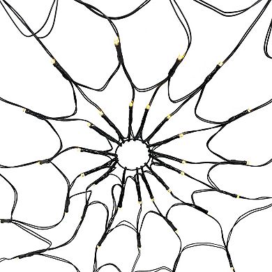 Celebrate Together™ Halloween LED Spider Web Wall Decor