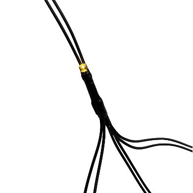 Celebrate Together™ Halloween LED Spider Web Wall Decor