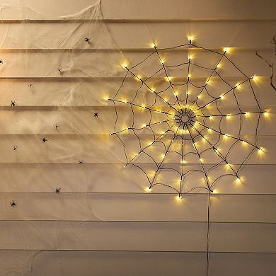 Celebrate Together™ Halloween LED Spider Web Wall Decor