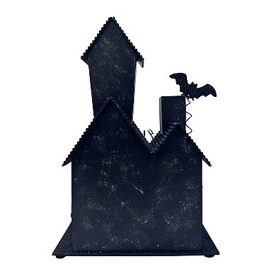 Celebrate Together™ Halloween Paper Haunted House LED Table Decor