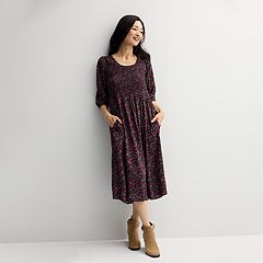 Kohls maroon dress hotsell