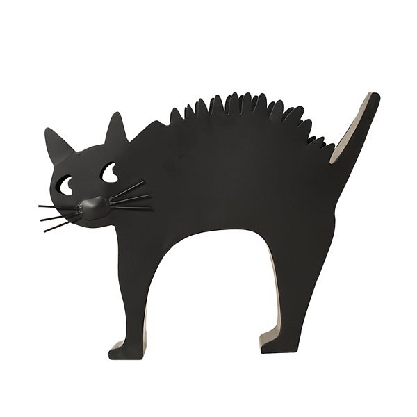 Celebrate Together™ Halloween Metal Cat Table Decor