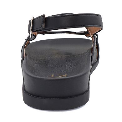 Yoki Paxton-15 Women's Adjustable Strap Sandals