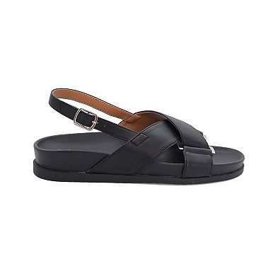 Yoki Paxton-15 Women's Adjustable Strap Sandals