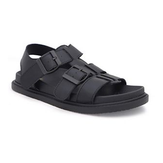 Yoki Radah-02 Women's Fisherman Upper Rubber Sole Sandals