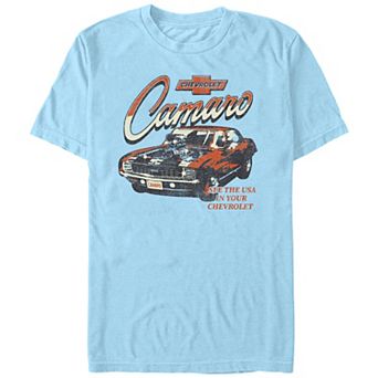 Men's Chevrolet Camaro See The USA Graphic Tee