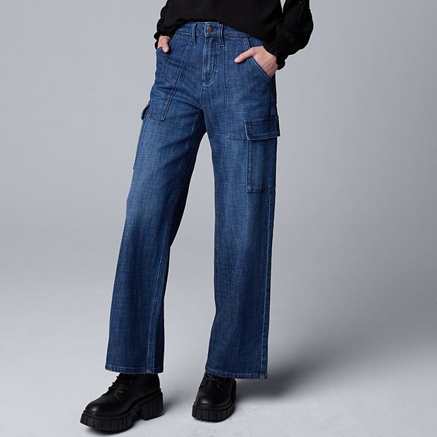 Simply vera jeans sales