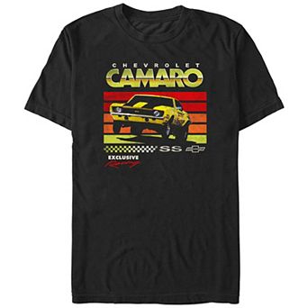 Men's Chevrolet Camaro Short Sleeve Graphic Tee