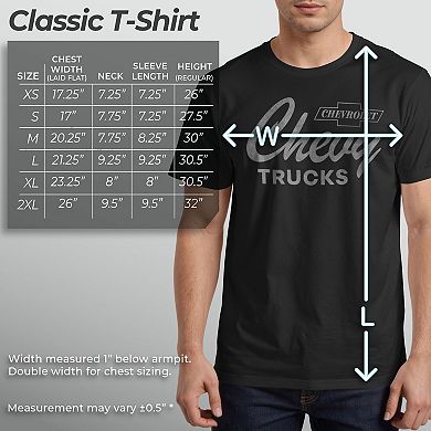Men's Chevy Trucks Graphic Tee